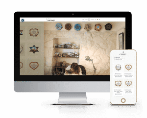 עיצוב אתר ועיצוב לוגו לתפארת האיור