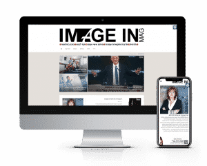 עיצוב ובניית אתר אינטרנט למגזין אימגין