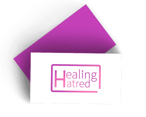 עיצוב לוגו - HEALING HATRED